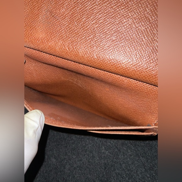 ✅AUTHENTIC LV KISSLOCK WALLET MI0938 LOUIS VUITTON - Picture 14 of 16